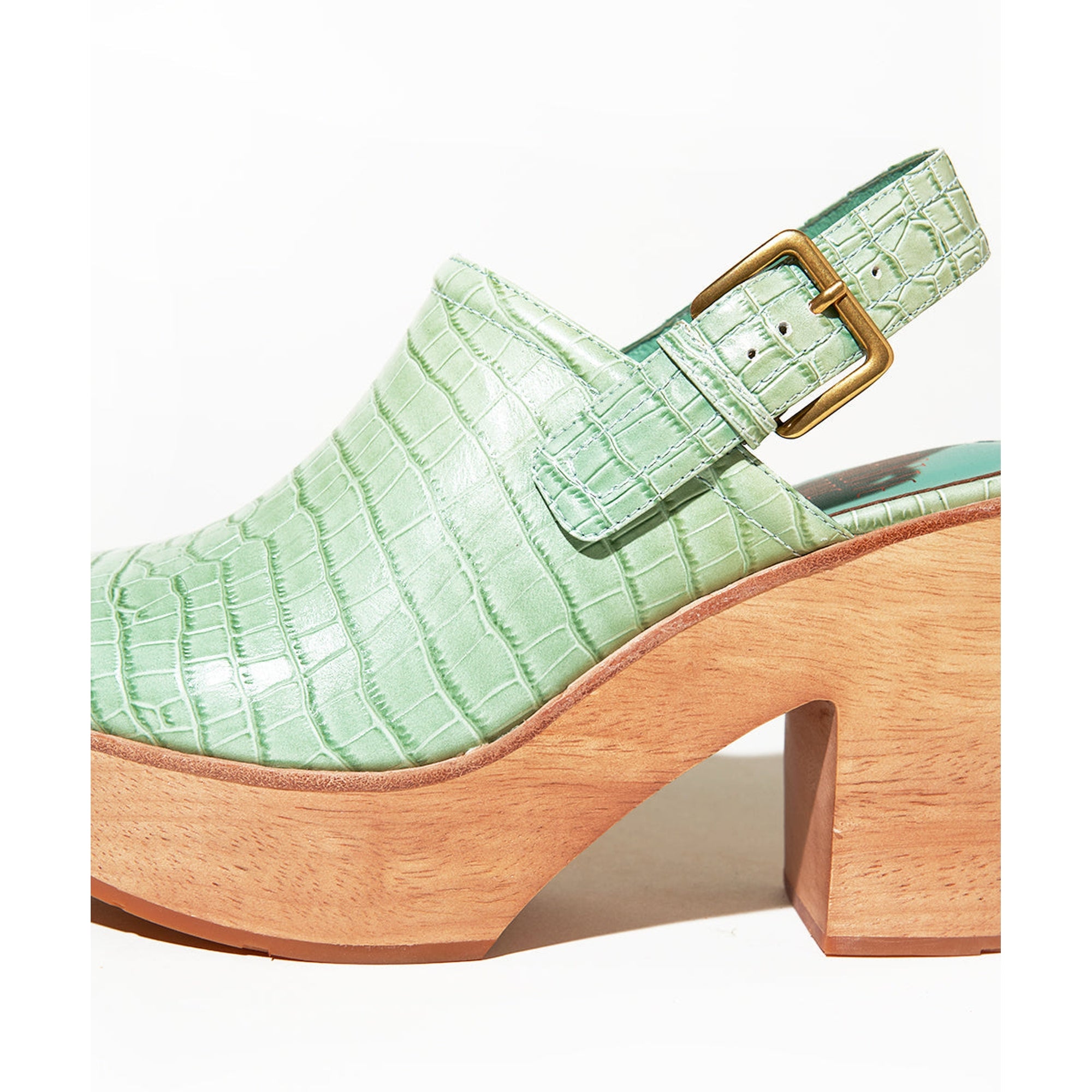 Bonnie Platform Clog | Jade