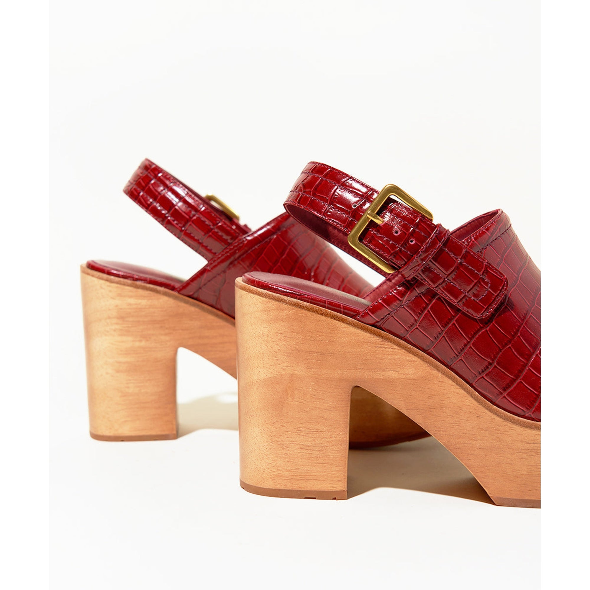 Bonnie Platform Clog | Vamp