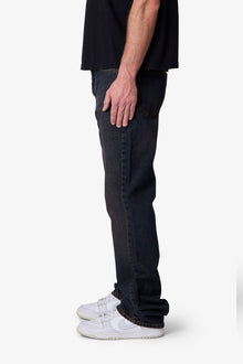 Bootcut Denim | Washed Brown