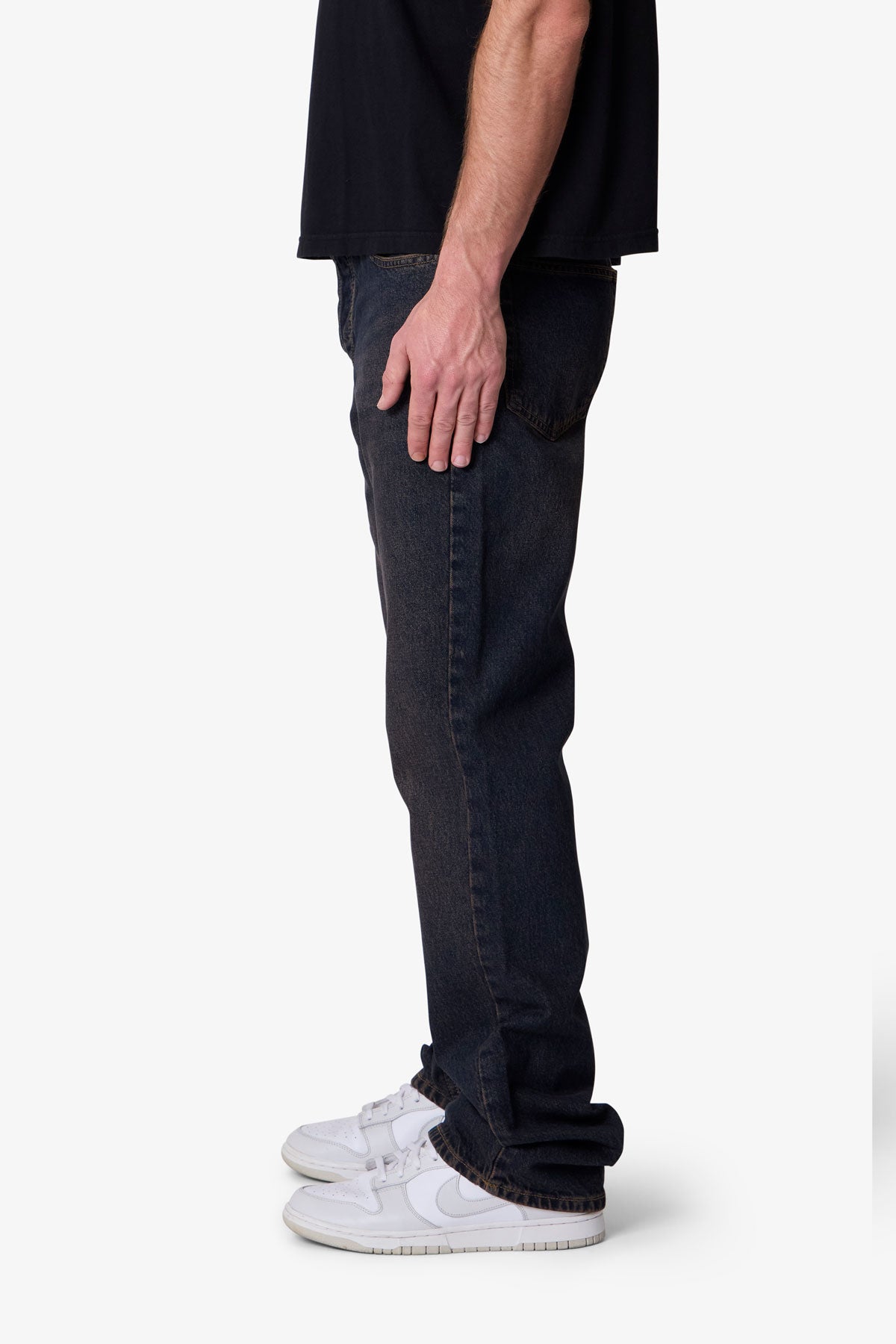 Bootcut Denim | Washed Brown