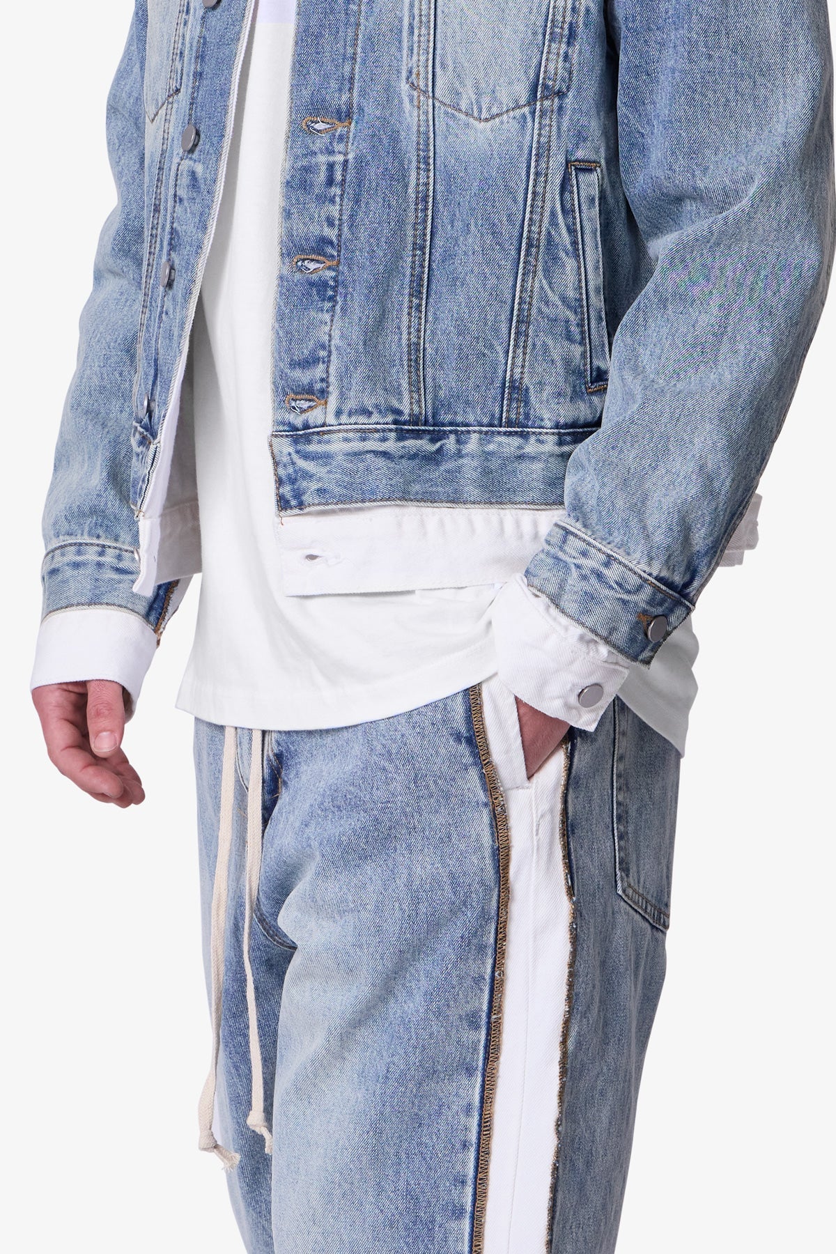 Border GN8 Jacket | Blue/White