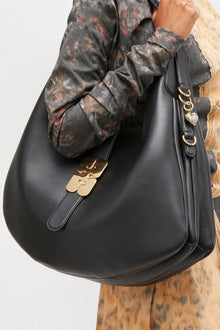 Bou Heart Charm | Leopard