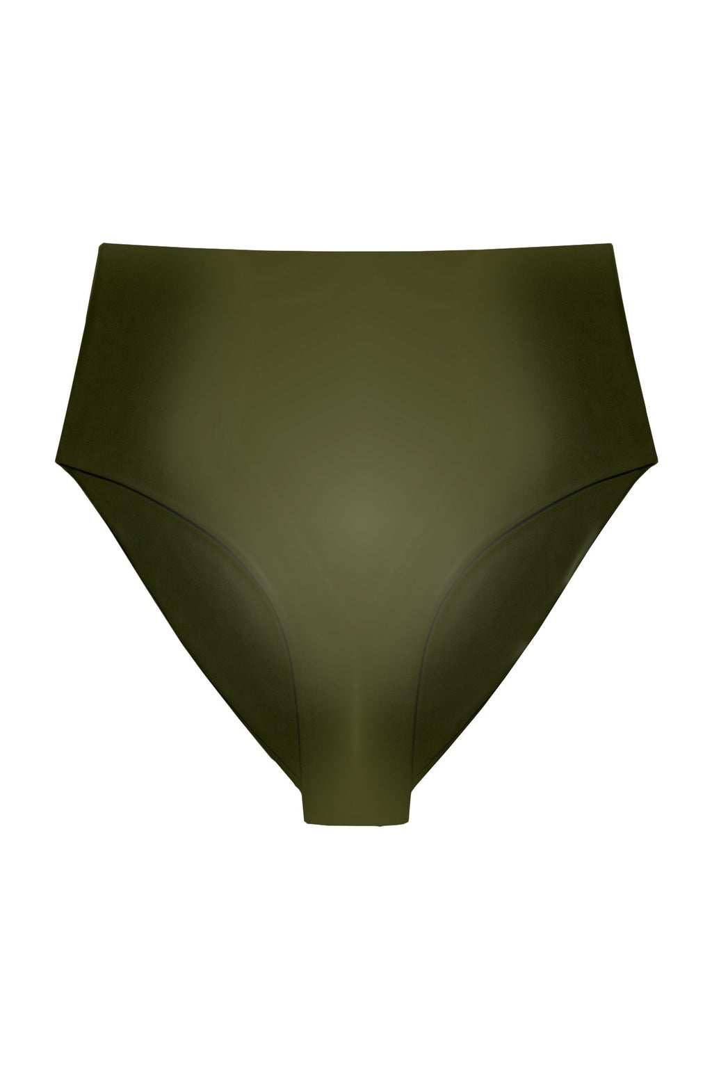 Bound Bottom | Olive Leather