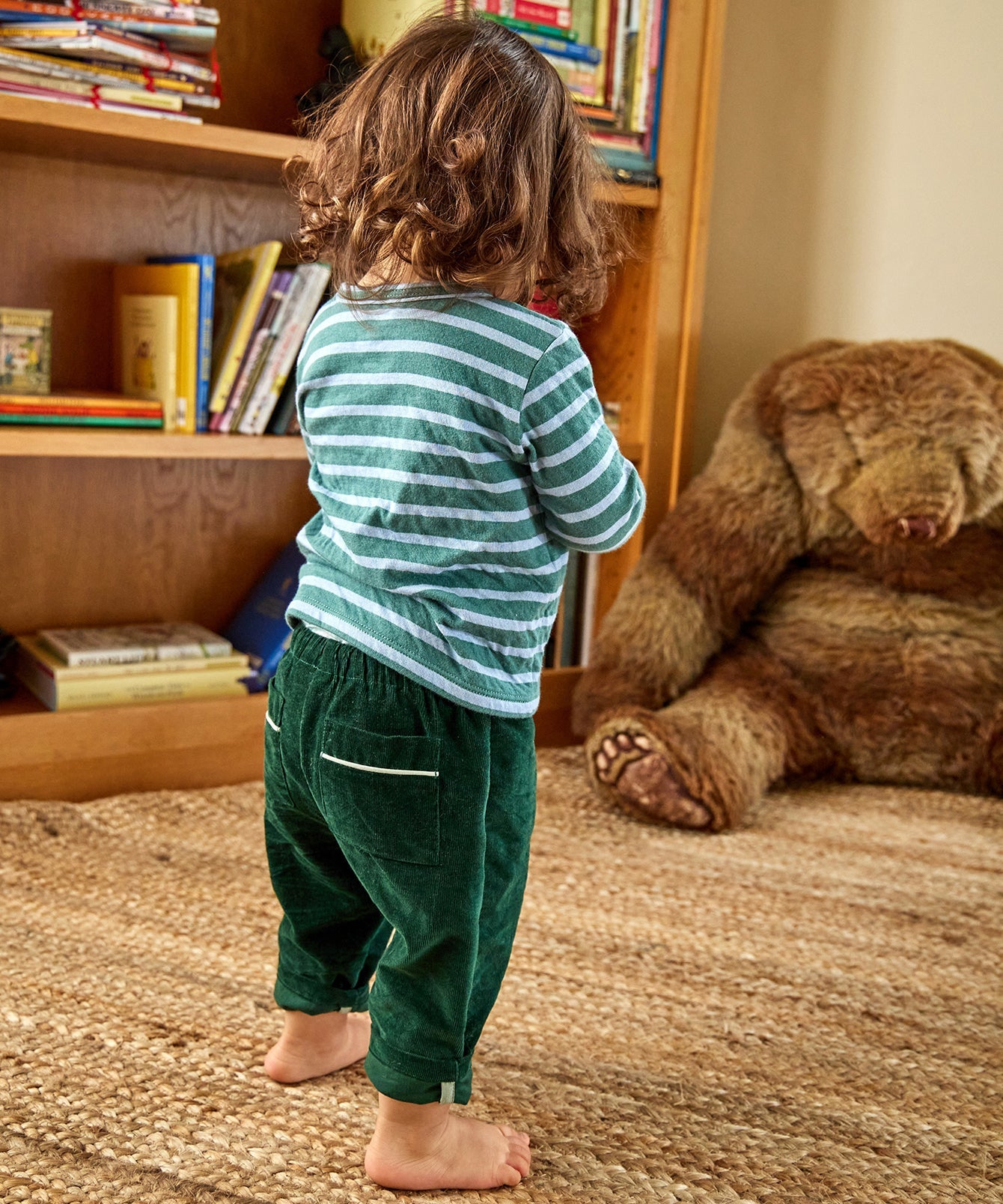 Boys | Bowie Pant | Green