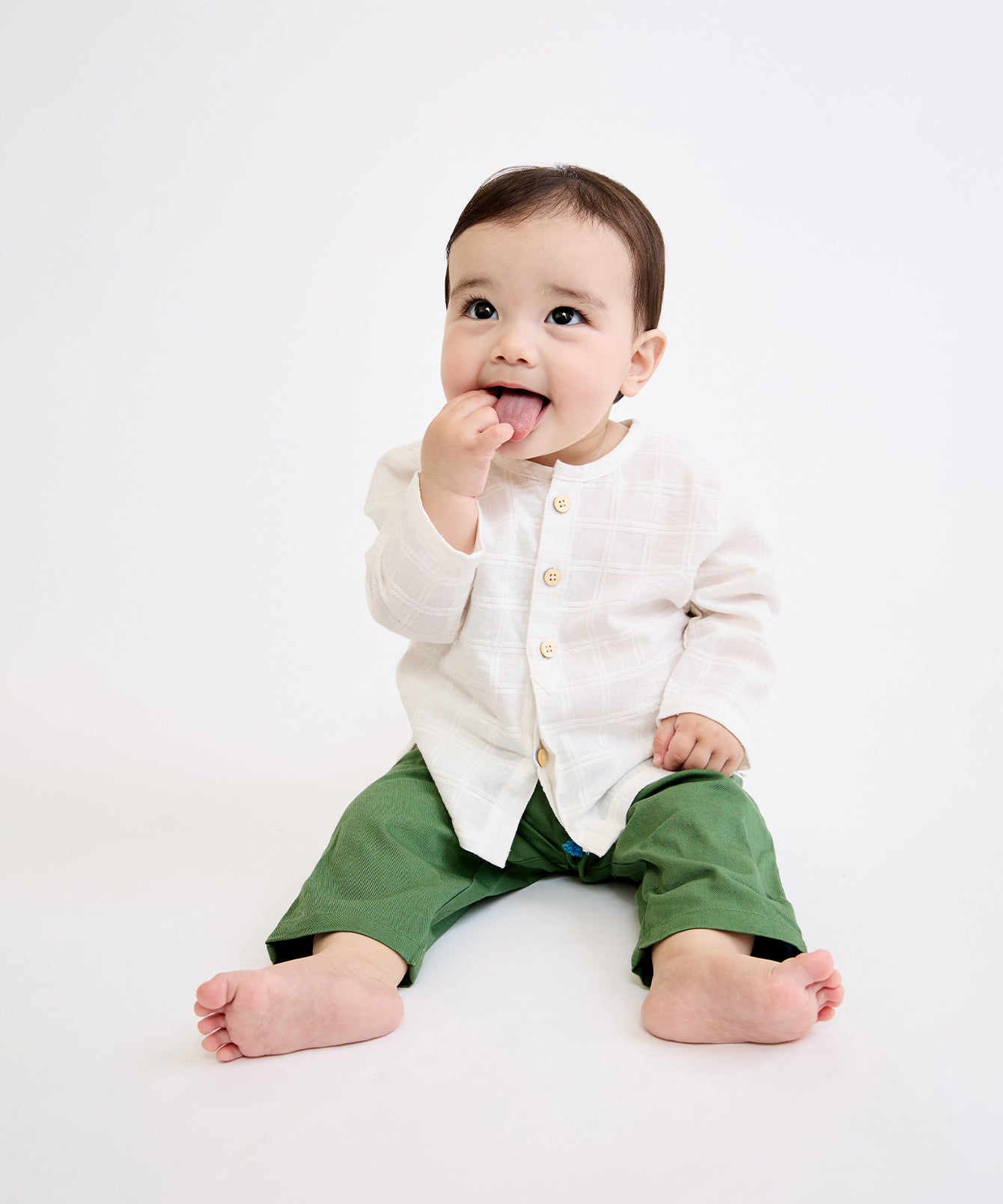 Boys | Bowie Pant | Green