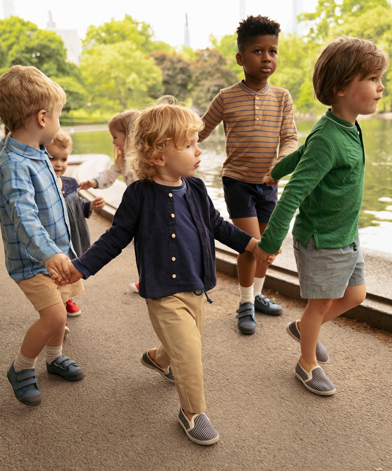 Kids Unisex | Bowie Pant | Neutral