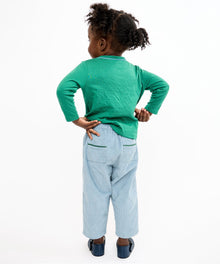 Kids Unisex | Bowie Baby Pant | Blue