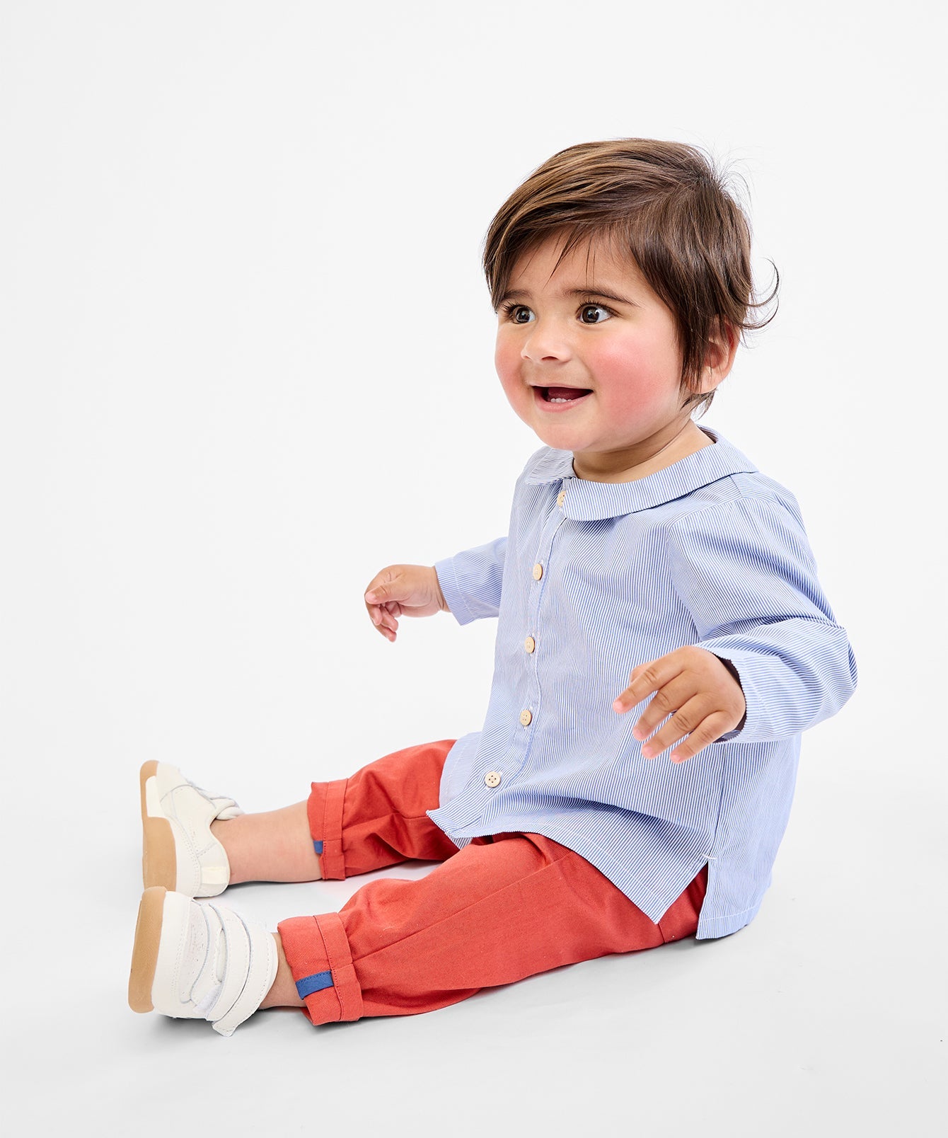 Kids Unisex | Bowie Pant | Red