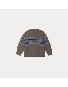 Boys | Bassiano Sweater | 2Y | Brown