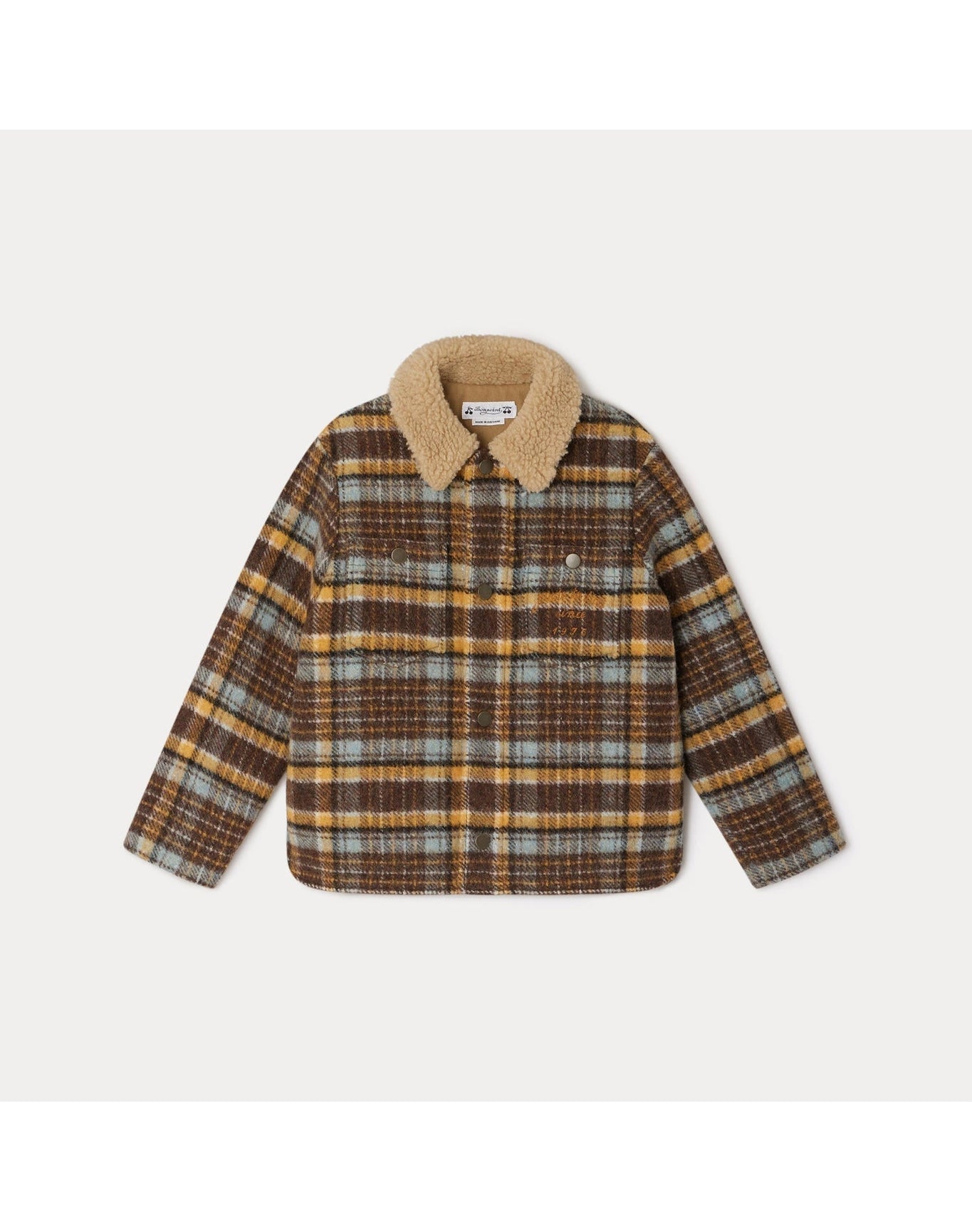 Boys | Baxter Shirt-Jacket | Chestnut