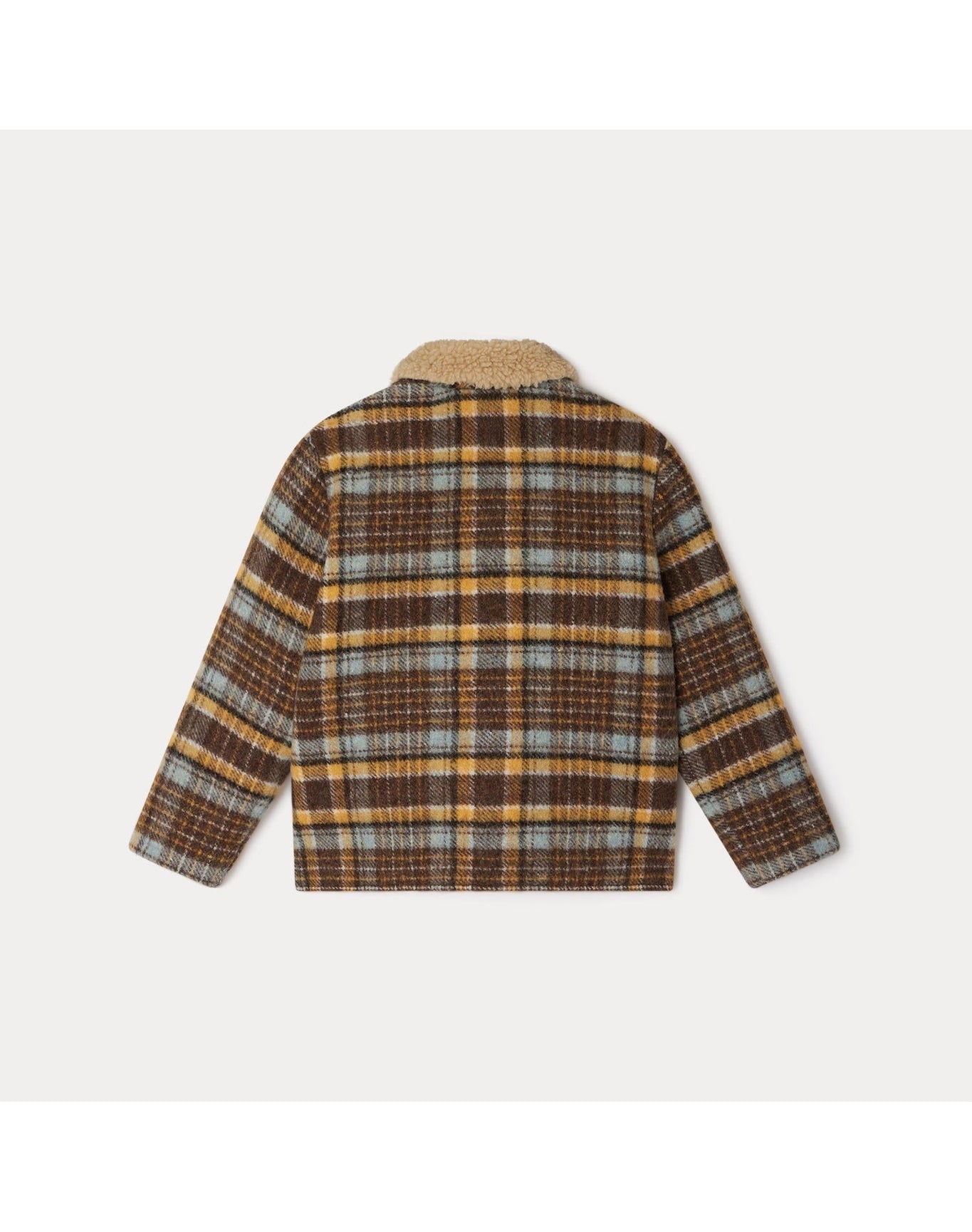 Boys | Baxter Shirt-Jacket | Chestnut