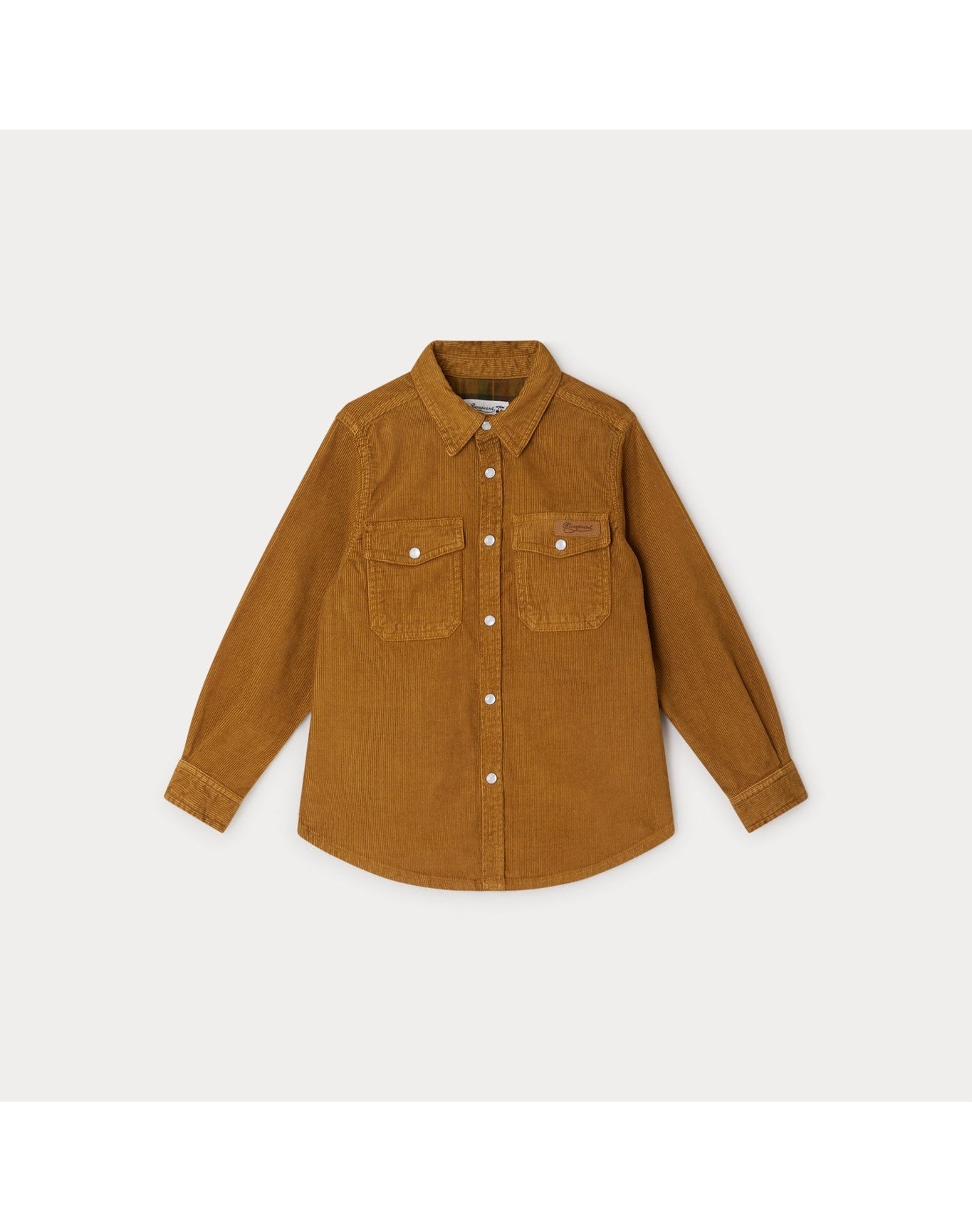 Boys | Berlin Shirt | 12Y | Camel