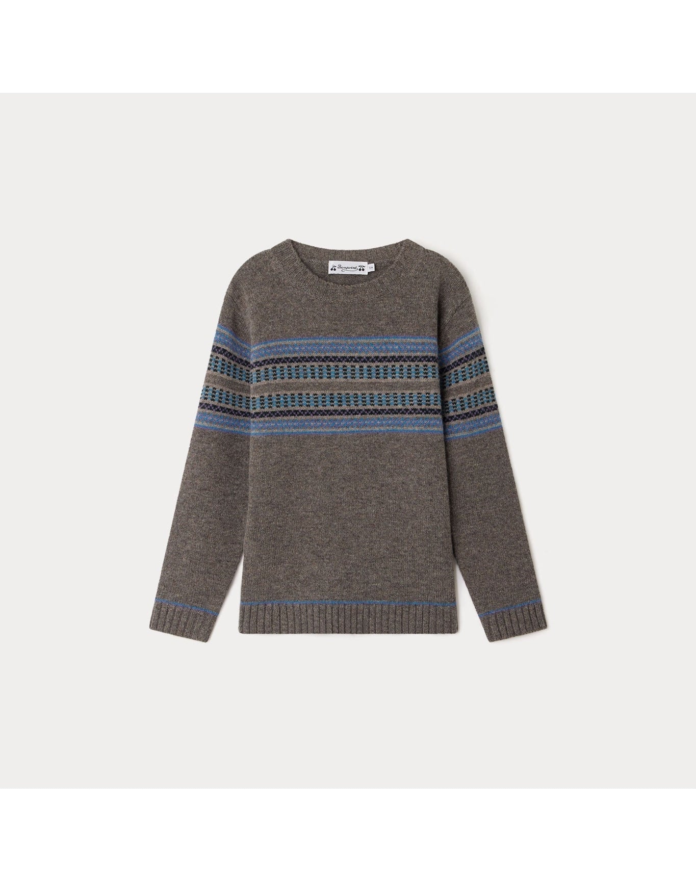 Boys | Bicente Sweater | Brown