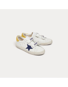 Boys | Bonpoint &Amp; Golden Goose Golstar Sneakers | 27 | White
