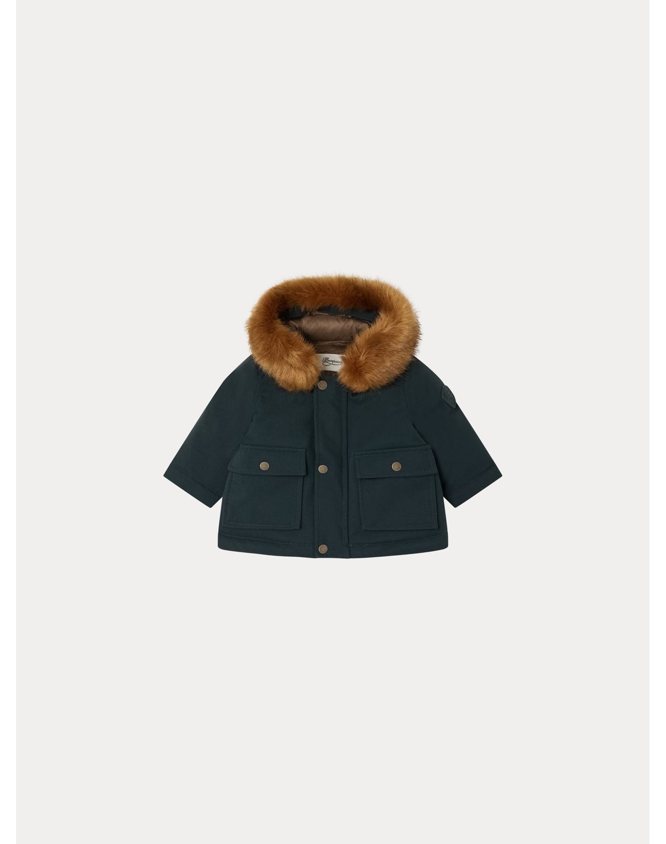 Boys | Dalexio Parka | 18M | Thunder