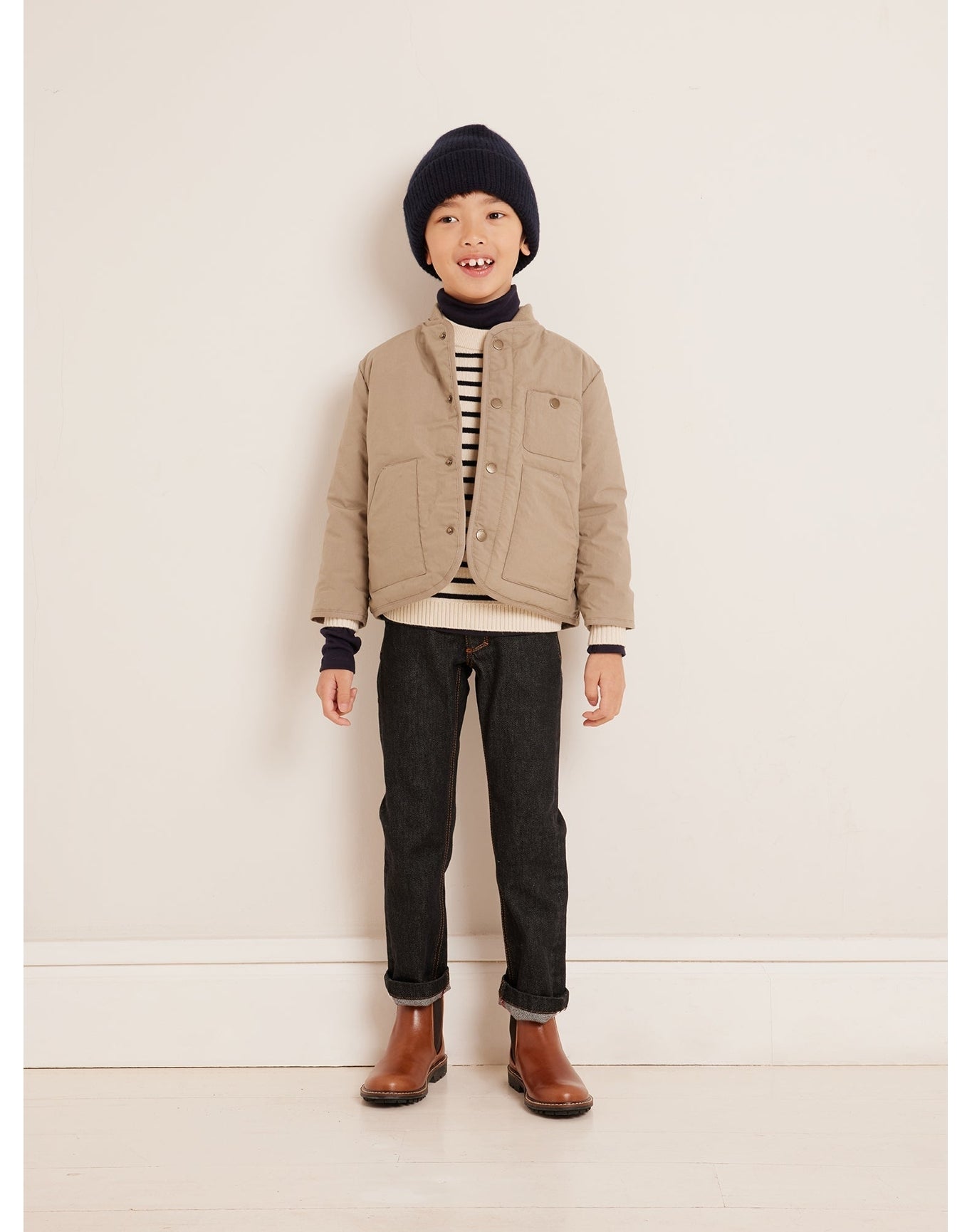 Boys | Duran Jacket | 8Y | Praline