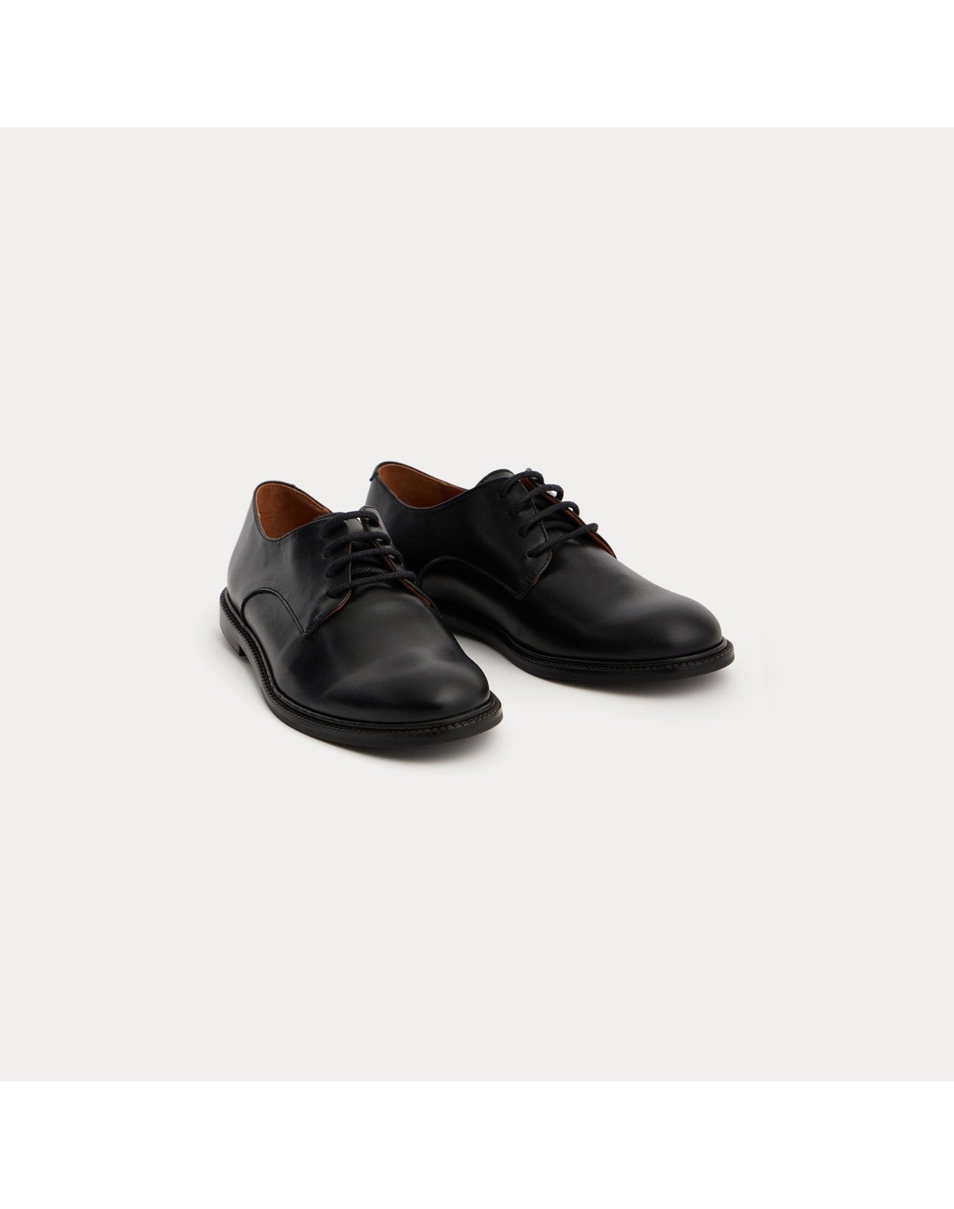 Boys | Louis Derby Shoes | 28-30 | Black