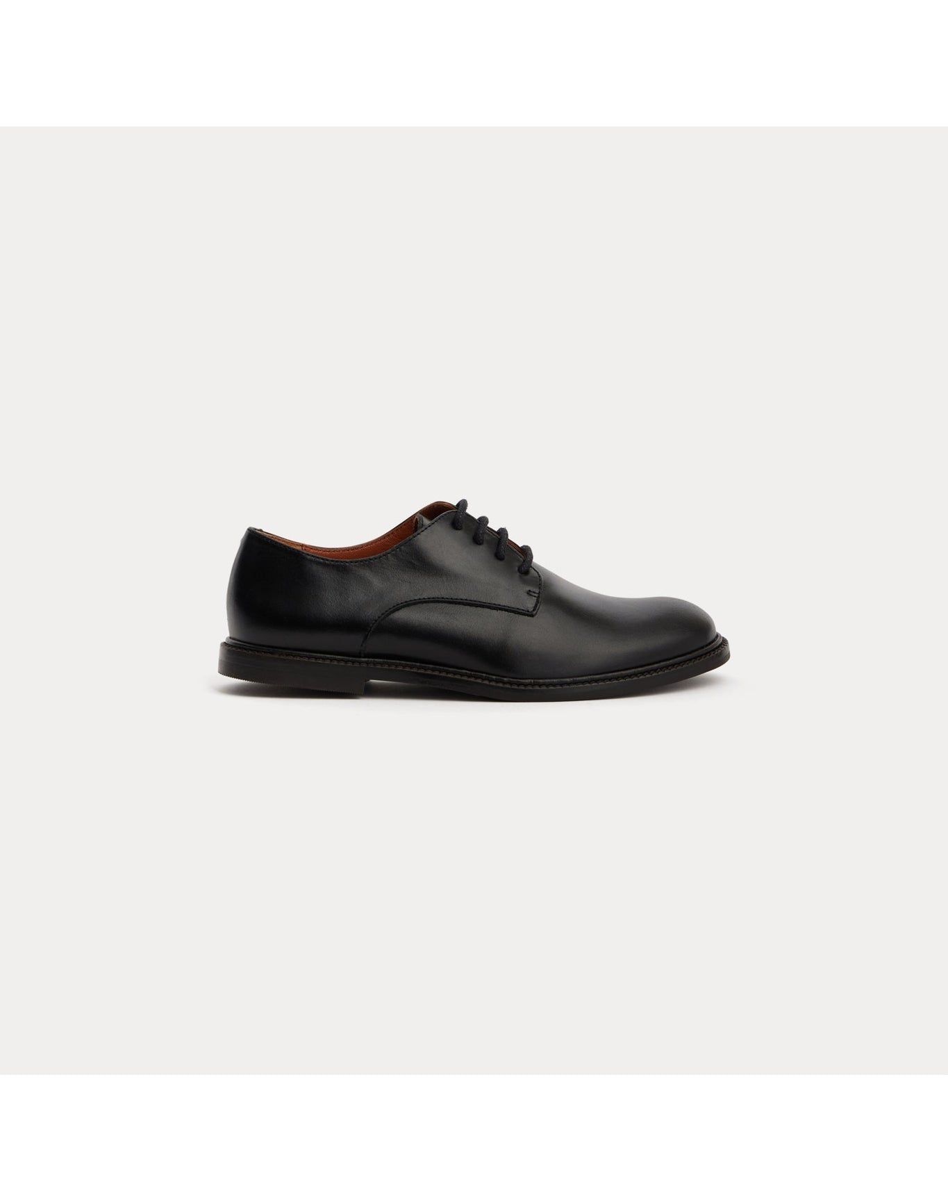 Boys | Louis Derby Shoes | 31-34 | Black