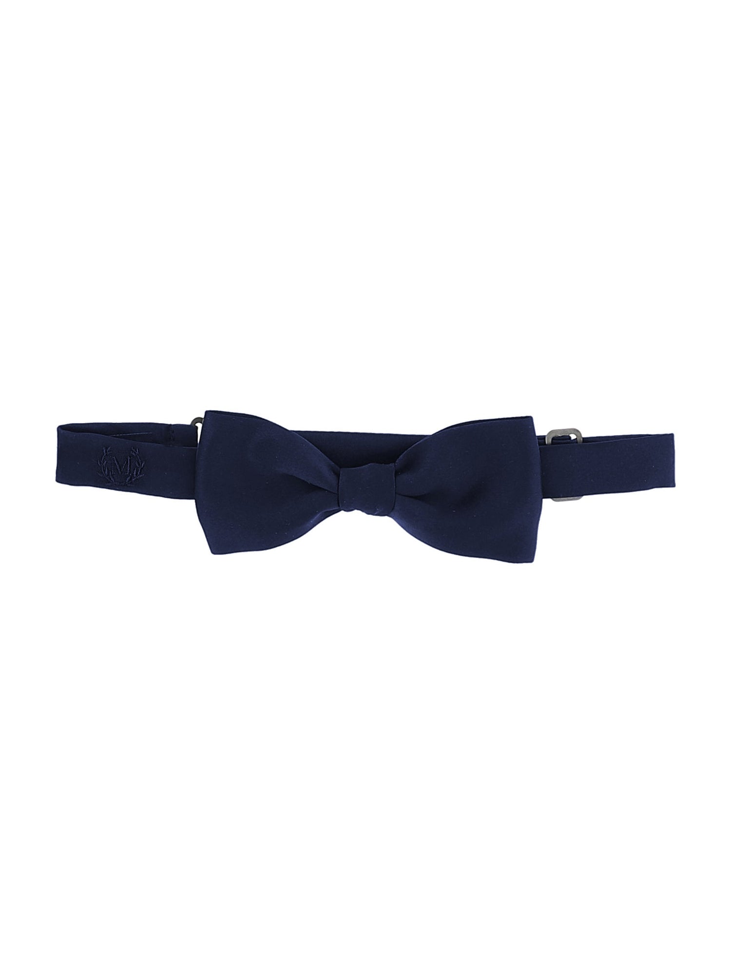 Boys | Satin Bow Tie | Dark Blue