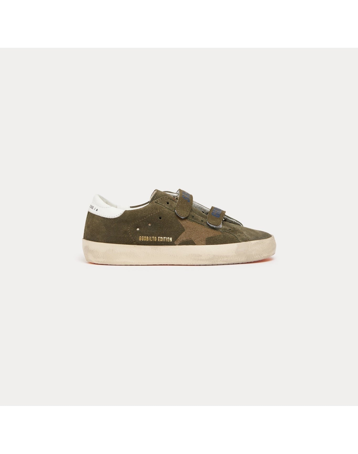 Boys | Star Bonpoint X Golden Goose Low-Top Sneakers | 33-34 | Dark Khaki
