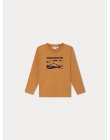 Boys | Tadda T-Shirt Squirrel | Orange