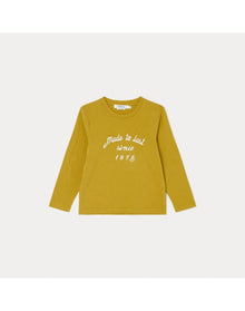 Boys | Tadda T-Shirt Yellow | Mustard