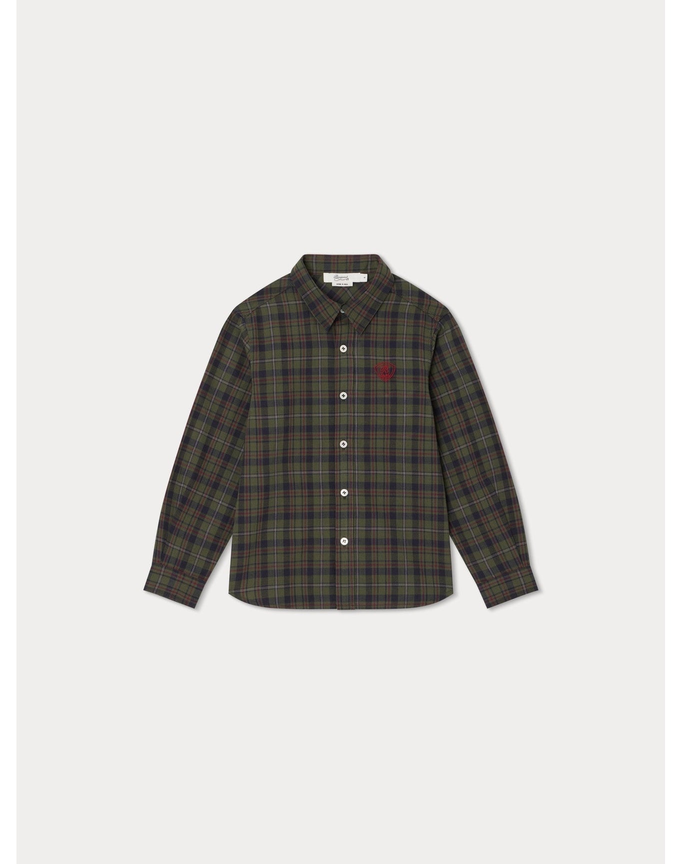 Boys | Tangui Shirt | 10Y-14Y | Slate Green