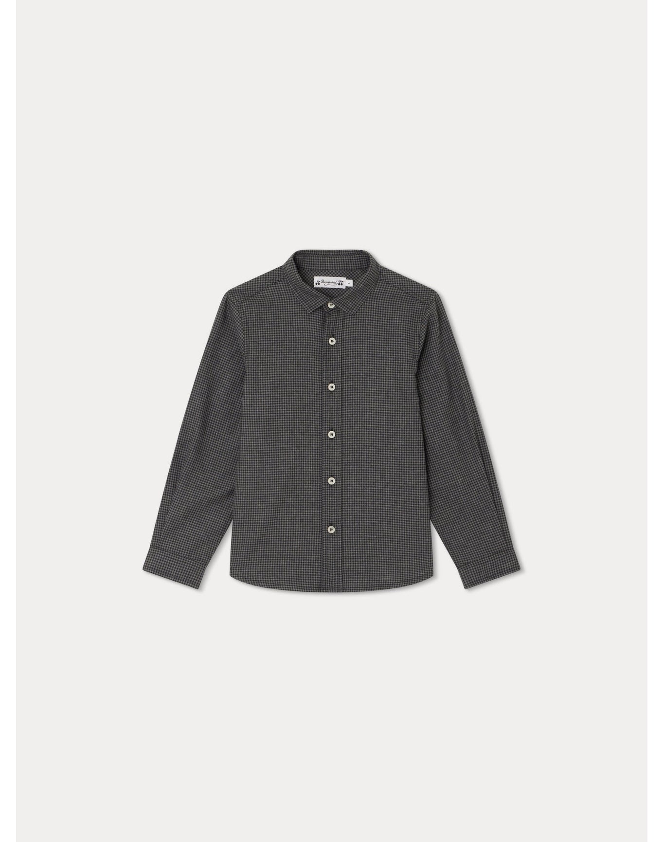 Boys | Tangui Shirt | 10Y | Medium Gray