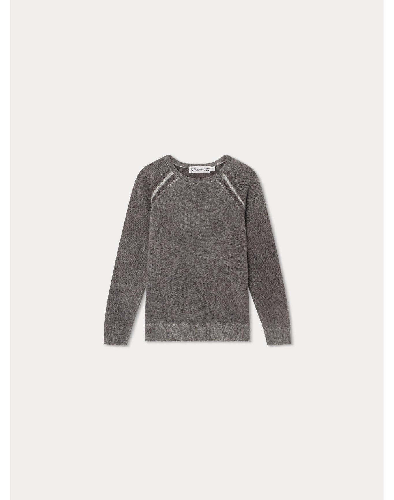 Boys | Tiego Sweater | 4Y | Mauve Gray