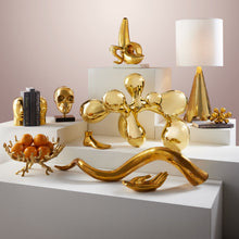 giant brass orb - view 2