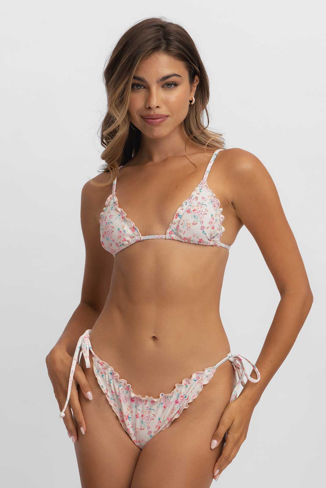 Women | Emma Frilled Triangle Top | Breakfast