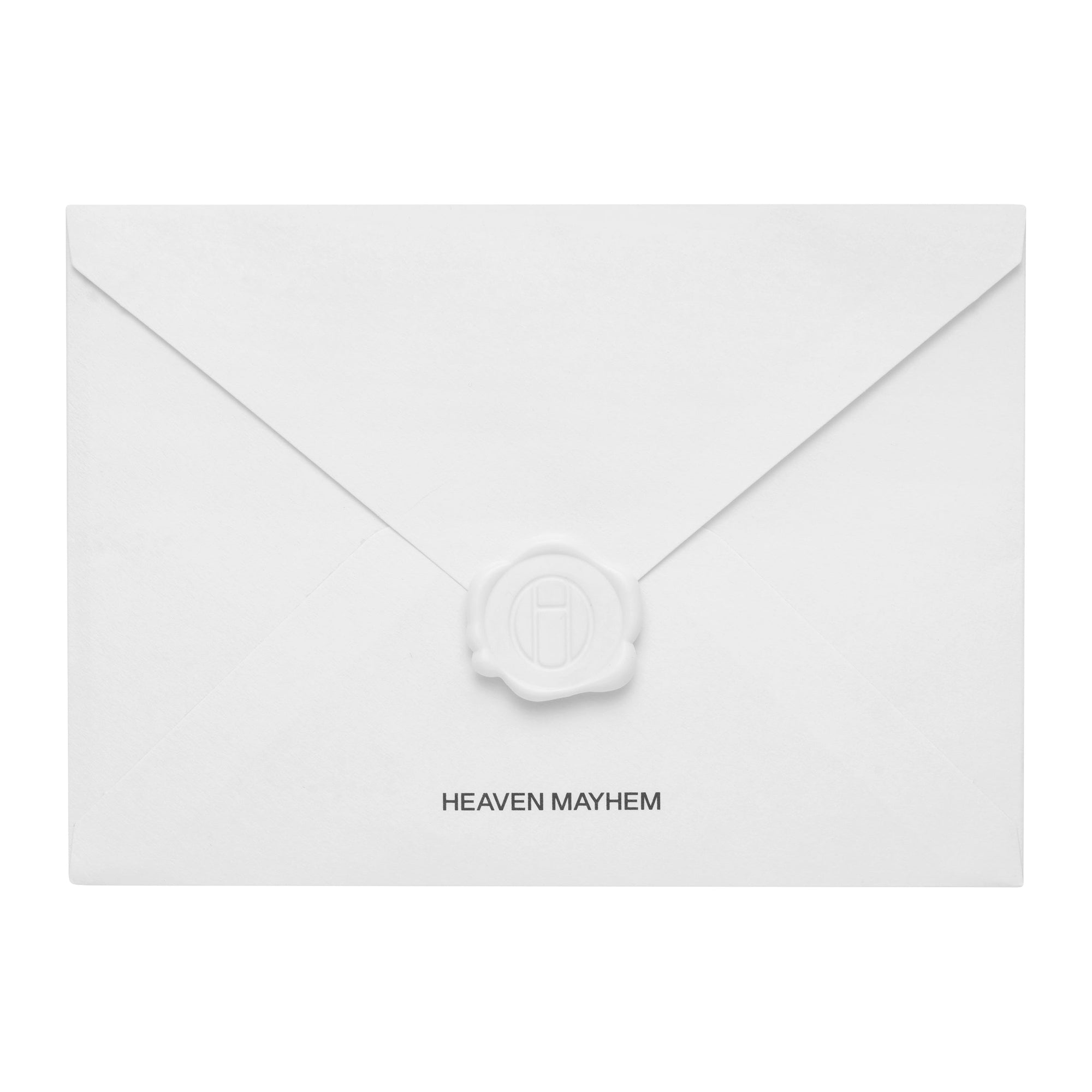 Bridal Notecard + Envelope & Seal | White