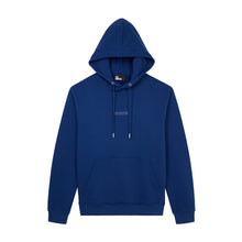 Bright Logo Hoodie | Men | Royal Blue x Dark Navy