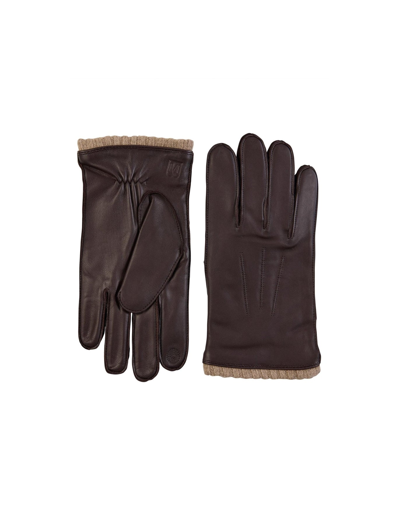 Bruno Magli | Men | Leather Glove | Brown V2