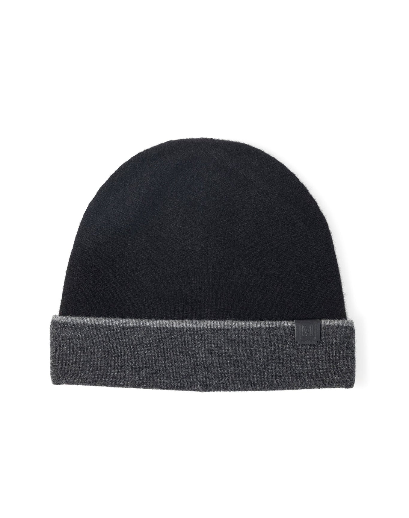 Bruno Magli | Men | Men's Knit Hat | Black/Grey