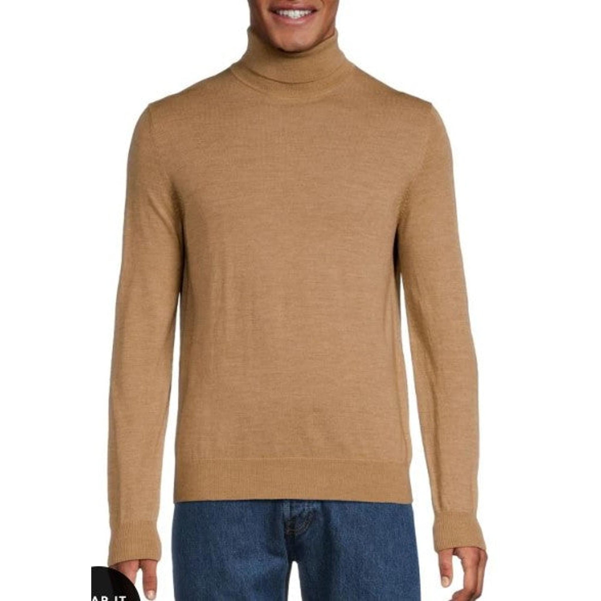 Bruno Magli | Men | Men's Sweater | Camel