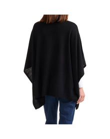 Bruno Magli | Women | Cashmere Poncho | Black