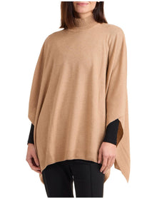 Bruno Magli | Women | Cashmere Poncho | Camel