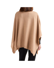 Bruno Magli | Women | Cashmere Poncho | Camel