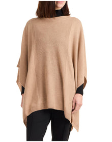Bruno Magli | Women | Cashmere Poncho | Camel V3
