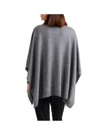 Bruno Magli | Women | Cashmere Poncho | Grey