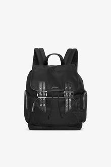 Bucky Nylon Backpack | Black