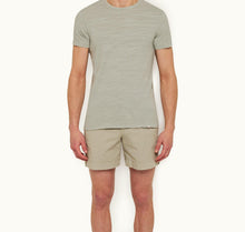 Bulldog Cotton Twill Mid-Length Cotton Twill Shorts | Cliff Grey