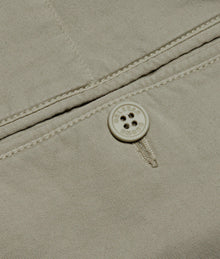 Bulldog Cotton Twill Mid-Length Cotton Twill Shorts | Cliff Grey