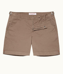 Bulldog Cotton Twill Mid-Length Cotton Twill Shorts | Nomadic