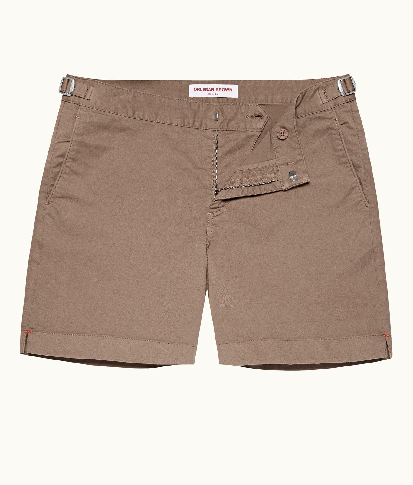 Bulldog Cotton Twill Mid-Length Cotton Twill Shorts | Nomadic