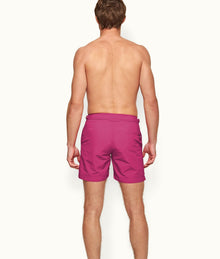 Bulldog Mid-Length Swim Short | Sunset Pink