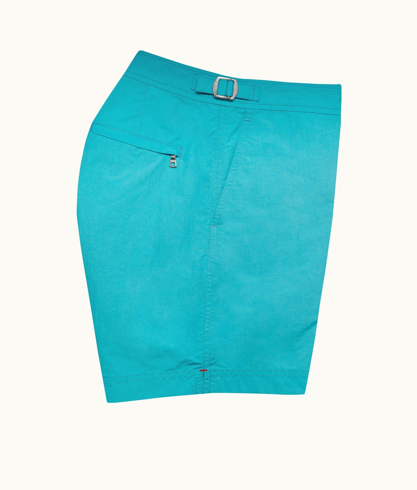 Bulldog Mid-Length Swim Shorts | Crystal Sea