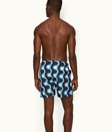 Bulldog Mid-Length Swim Shorts | Midnight Navy