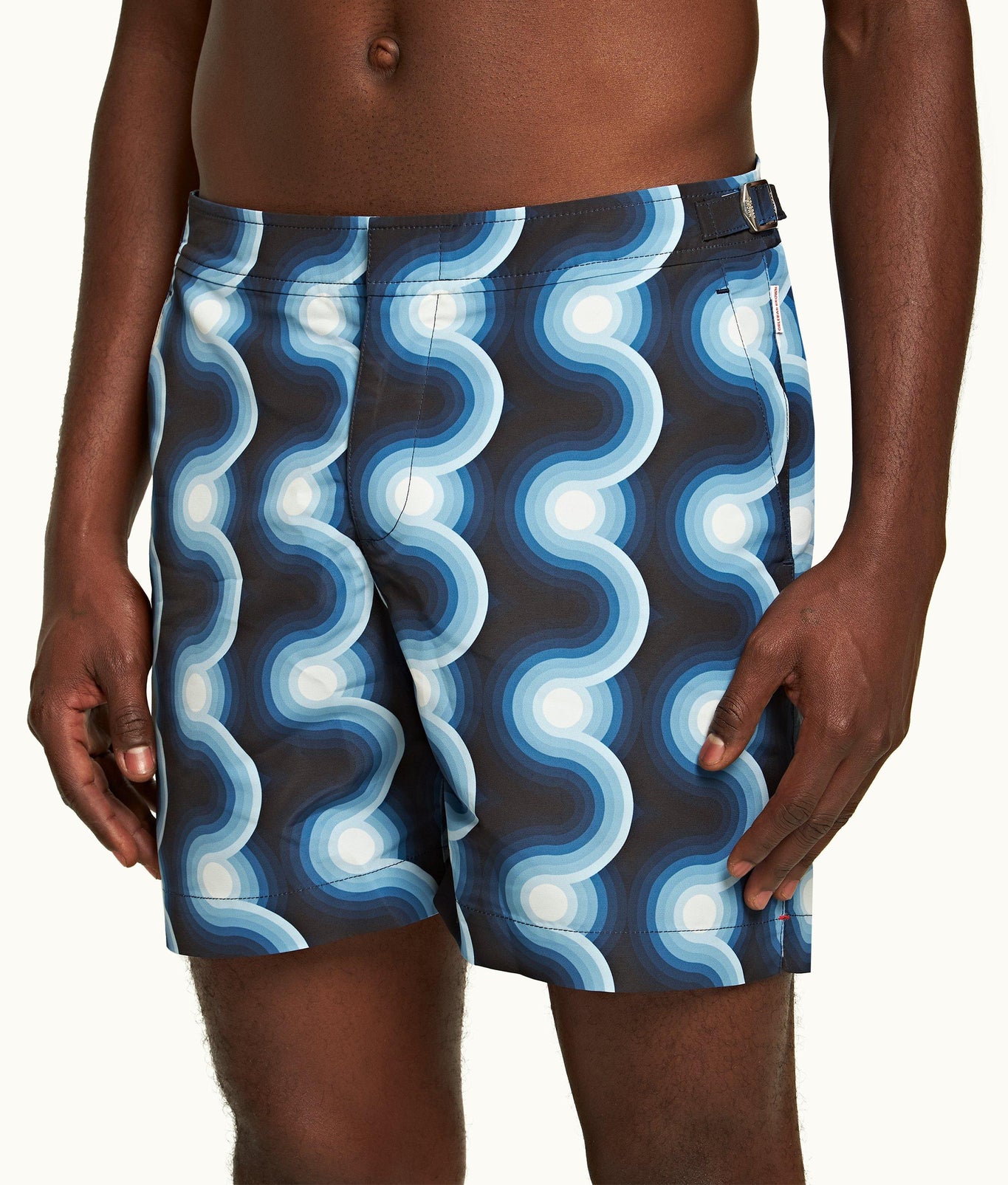 Bulldog Mid-Length Swim Shorts | Midnight Navy